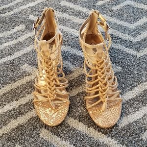 Carlos Santana heeled sandals